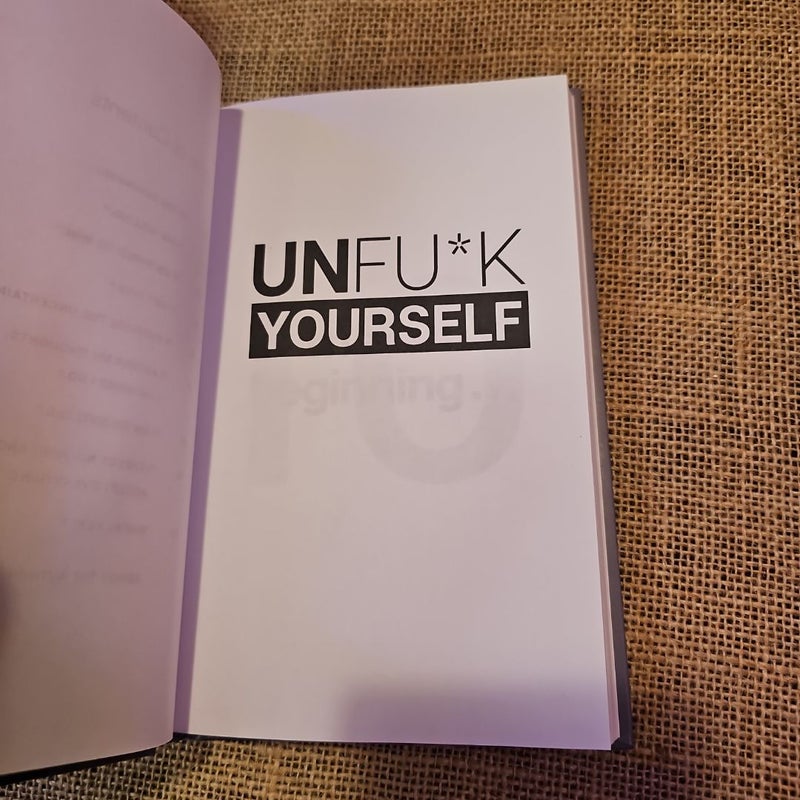 Unfu*k Yourself