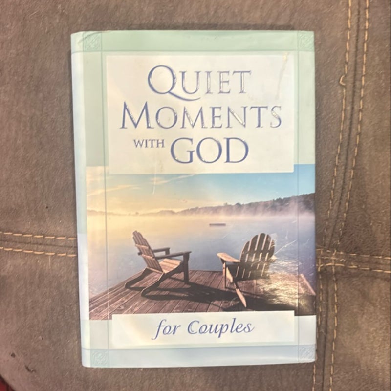 Quiet Moments with God for Couples