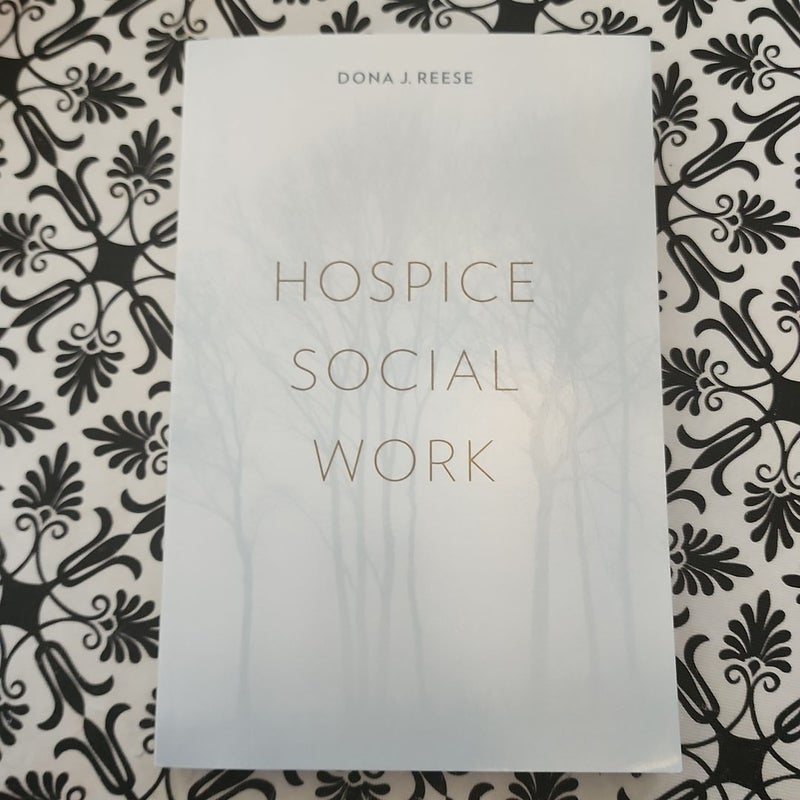 Hospice Social Work