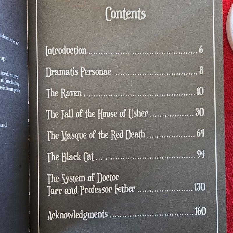 Edgar Allan Poe's the Raven and Other Tales