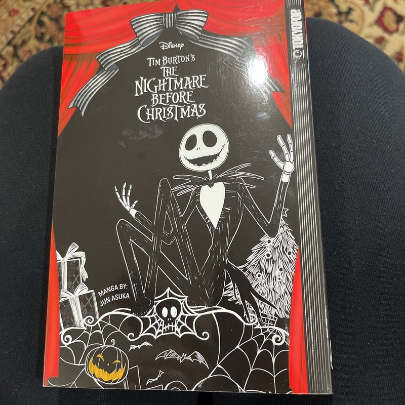 Disney Manga: Tim Burton's The Nightmare Before Christmas by Jun Asuka  (Paperback)