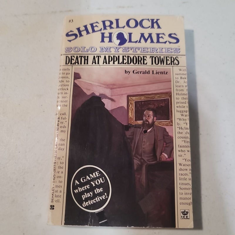 Sherlock Holmes Solo Mysteries 