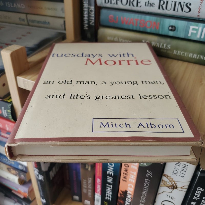 Tuesdays with Morrie