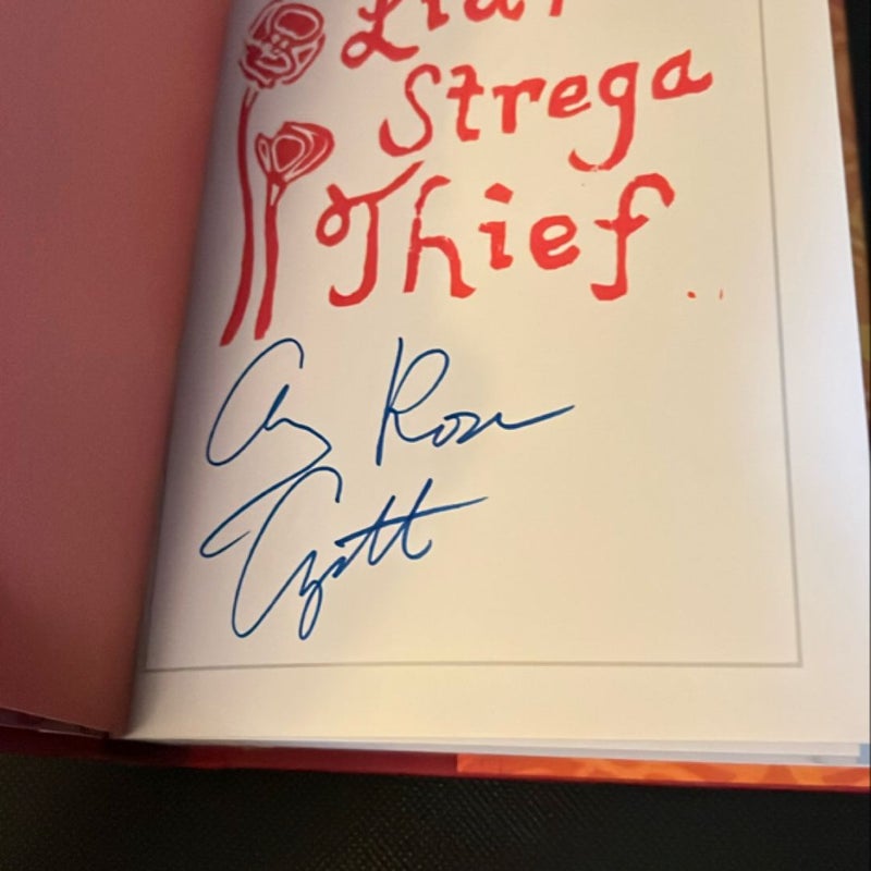 The Brilliant Death (signed copy)