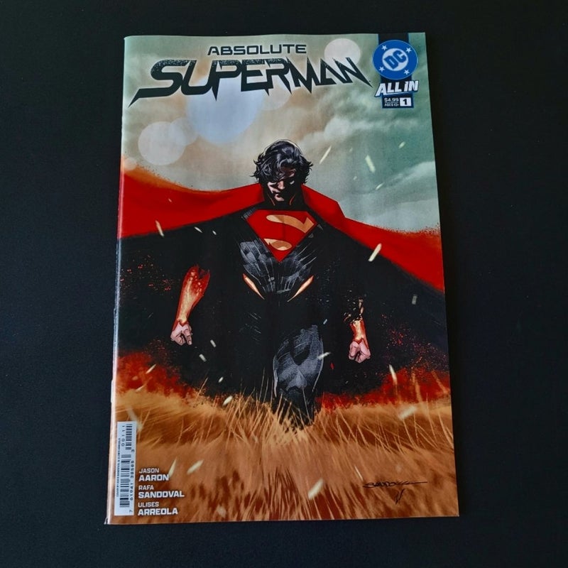 Absolute Superman #1