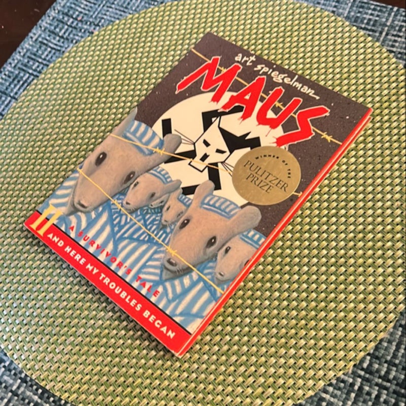 Maus II: a Survivor's Tale