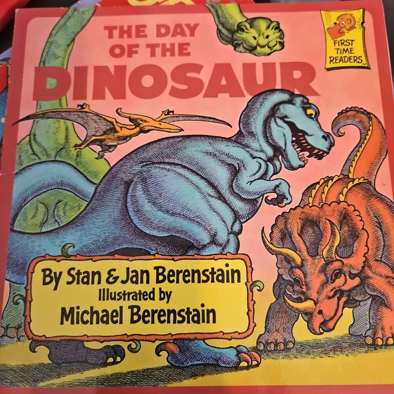 Berenstain Bears and the Day of the Dinosaur