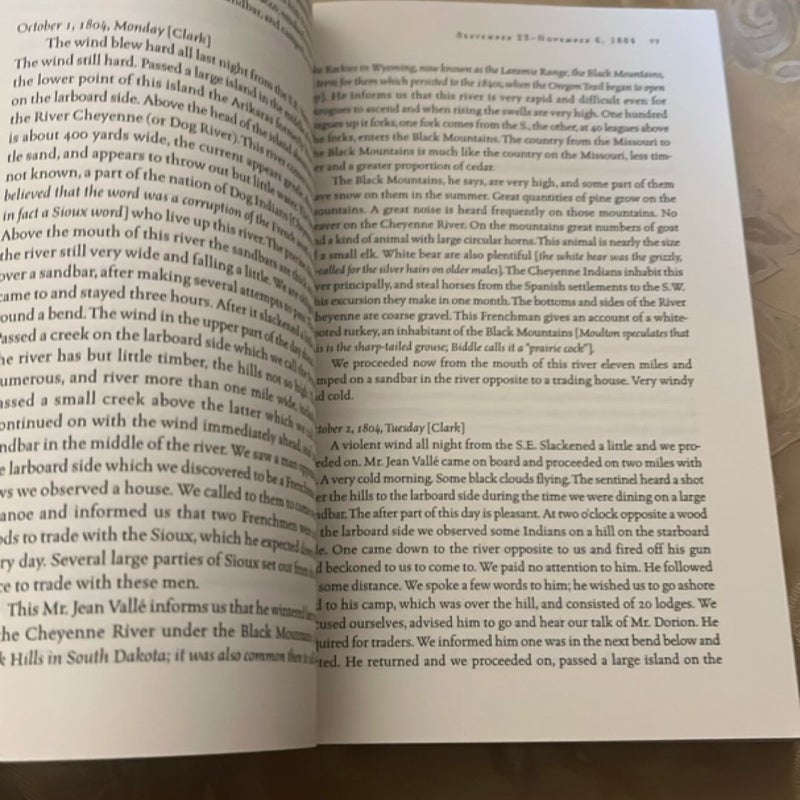 Journals of Lewis and Clark