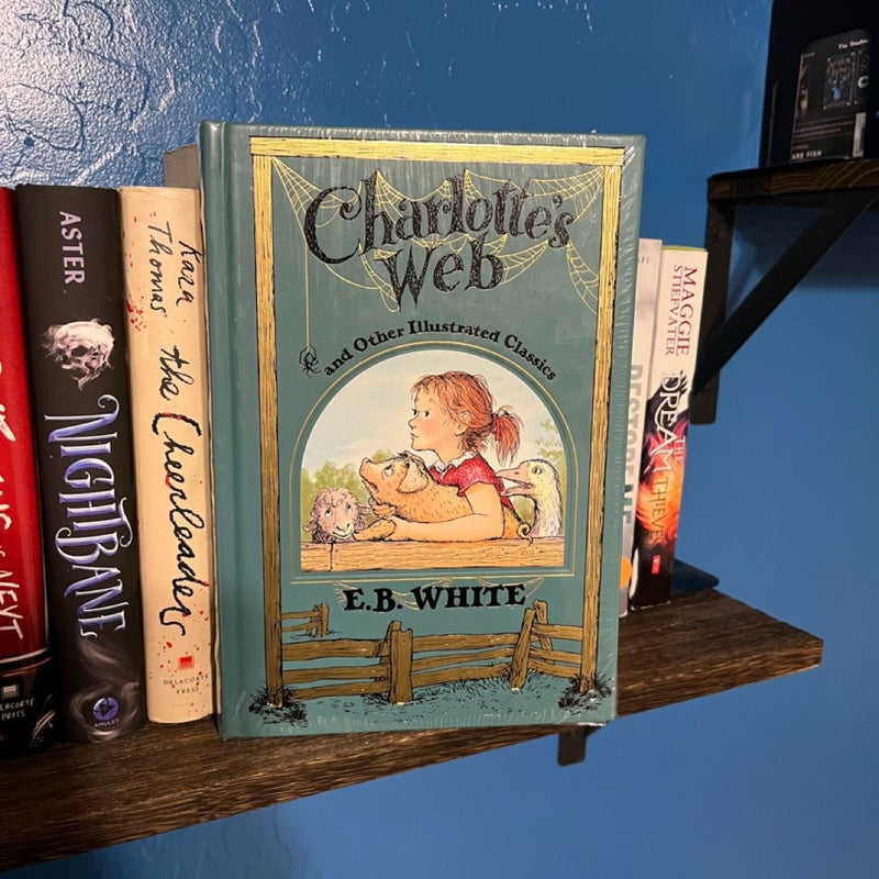 Charlottes Webb and Other Illustrated Classics