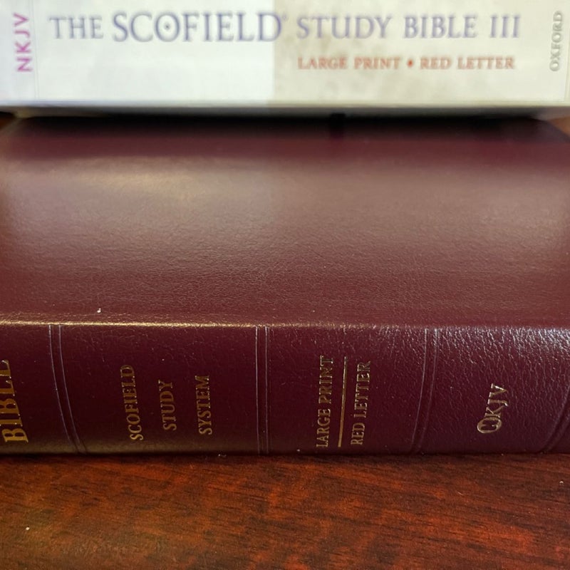 The Scofield Study Bible III, NKJV, Large Print Edition