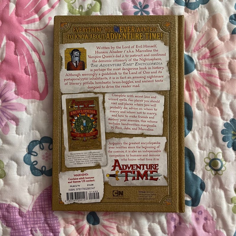 The Adventure Time Encyclopaedia