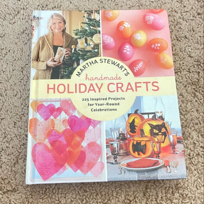 Martha Stewart's Handmade Holiday Crafts