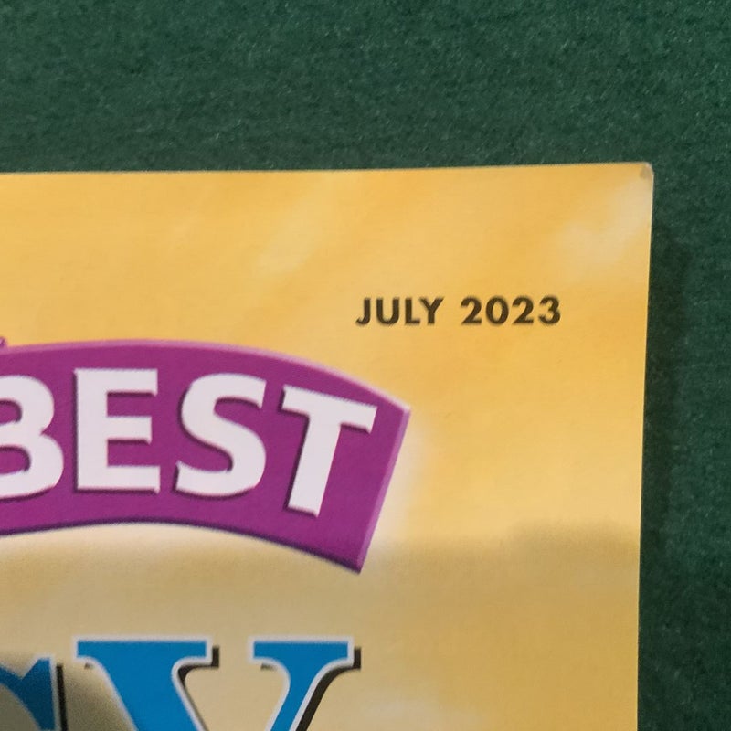 Dell’s Best easy CROSSWORDS