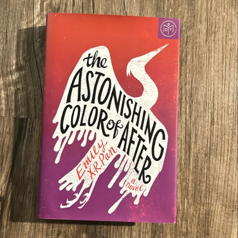 The Astonishing Color of After