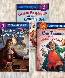 Ben Franklin and the Magic Squares, Francis Scott Key’s Star-Spangled Banner, George Washington and the General’s Dog