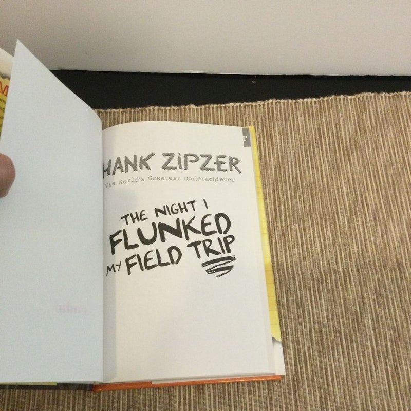 The Night I Flunked My Field Trip