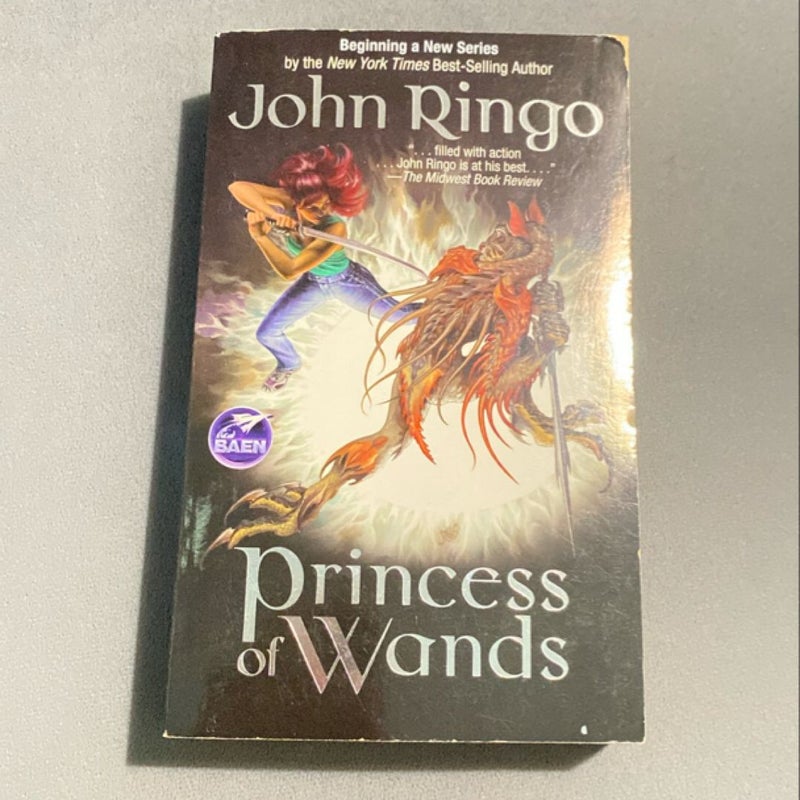 Princess of Wands