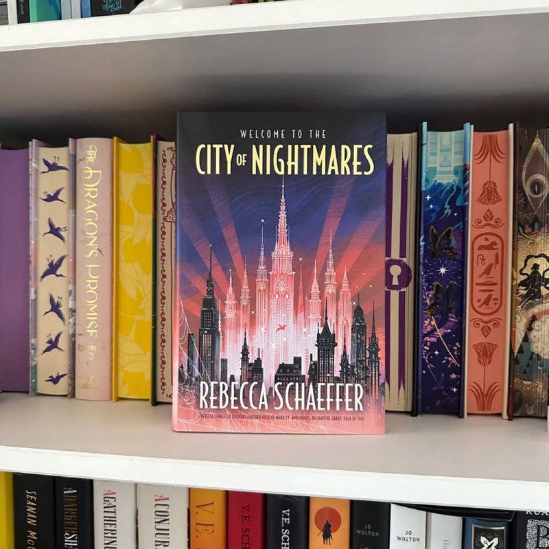 City of Nightmares (fairyloot)