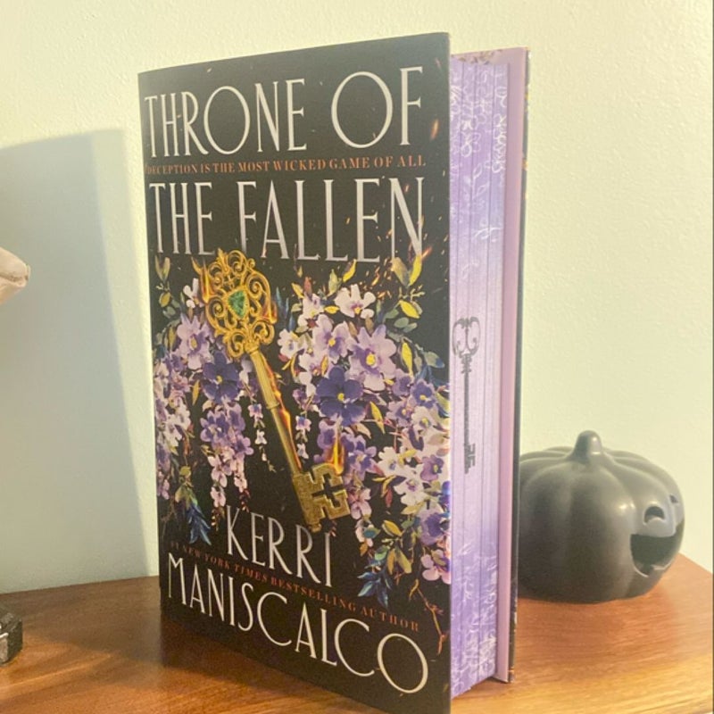 Throne of the Fallen - First Edition 