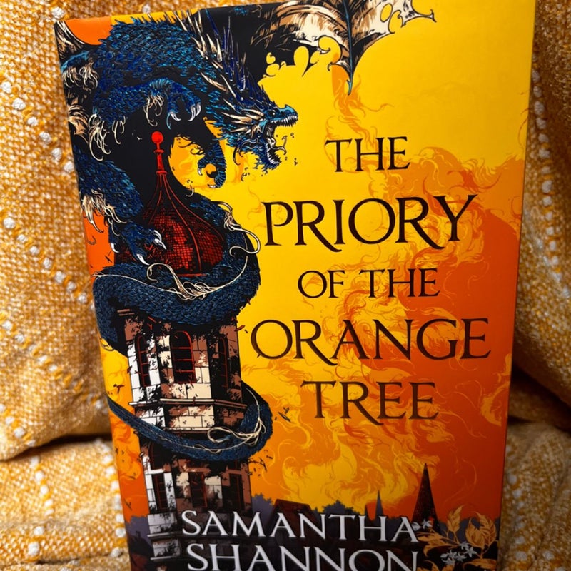 Illumicrate Priory of the Orange Tree (unsigned) 