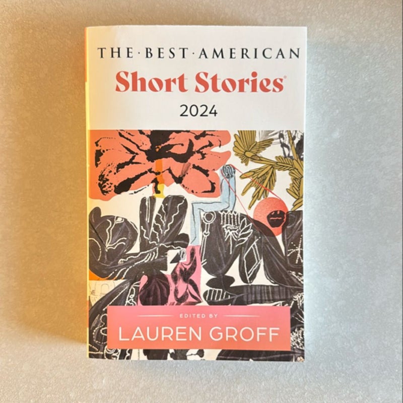 The Best American Short Stories 2024