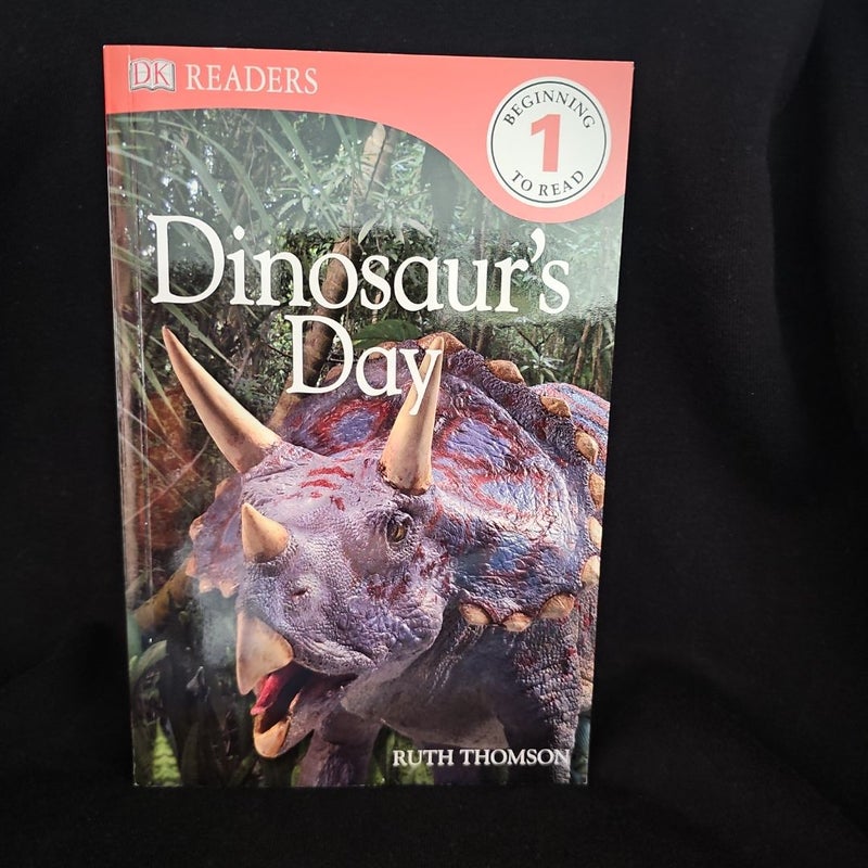 DK Readers L1: Dinosaur's Day