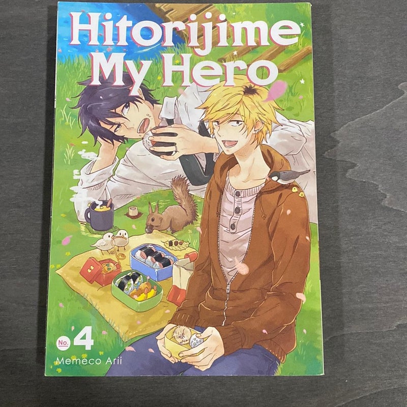 Hitorijime My Hero Vol. 4