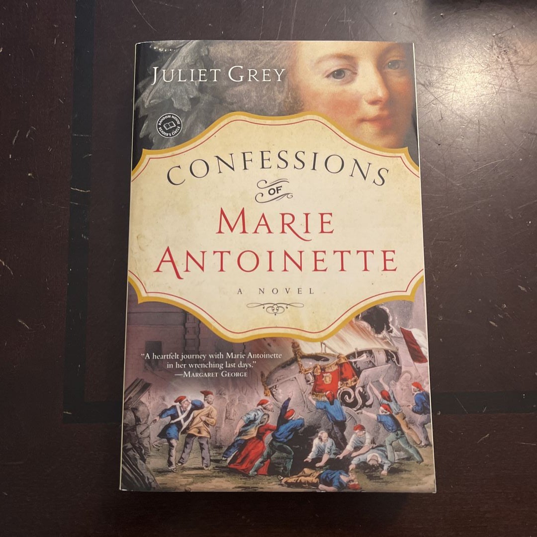 Confessions of Marie Antoinette