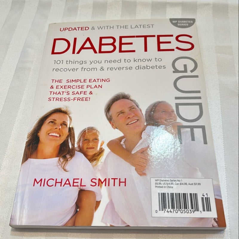 Updated & With The Latest Diabetes Guide