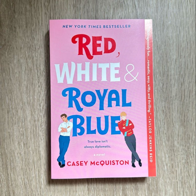 Red, White and Royal Blue