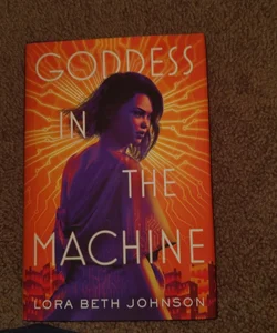 Goddess in the Machine signed owlcrate edition