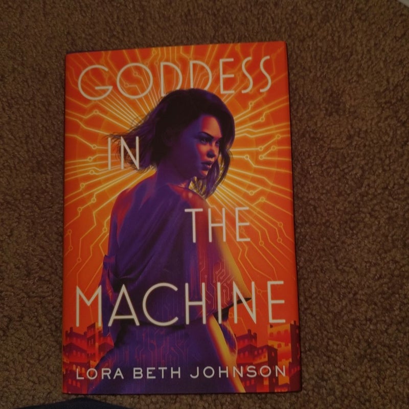 Goddess in the Machine signed owlcrate edition