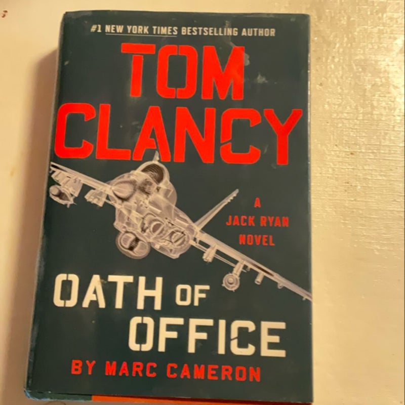 Tom Clancy Oath of Office