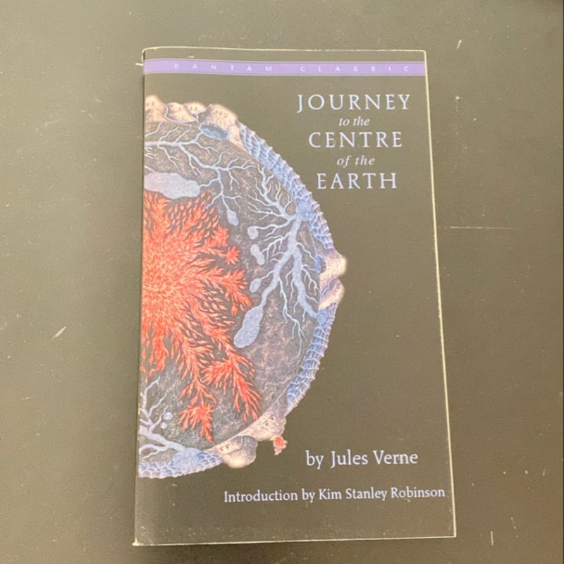 Journey to the Center of the Earth