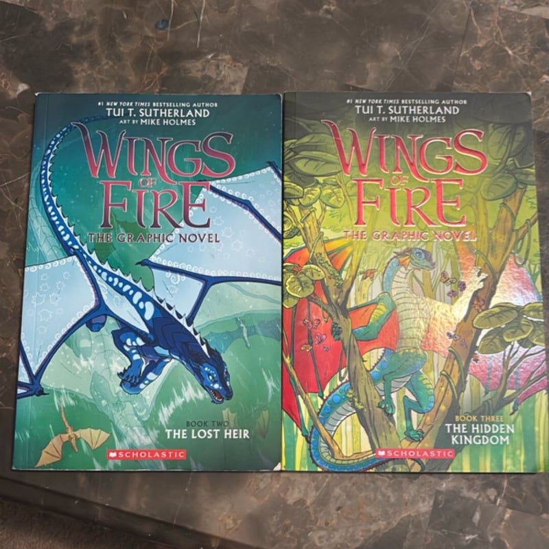 Wings of Fire Graphic Novel