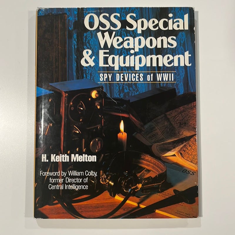 OSS Special Weapons and Equipment