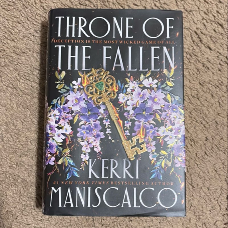 Throne of the Fallen