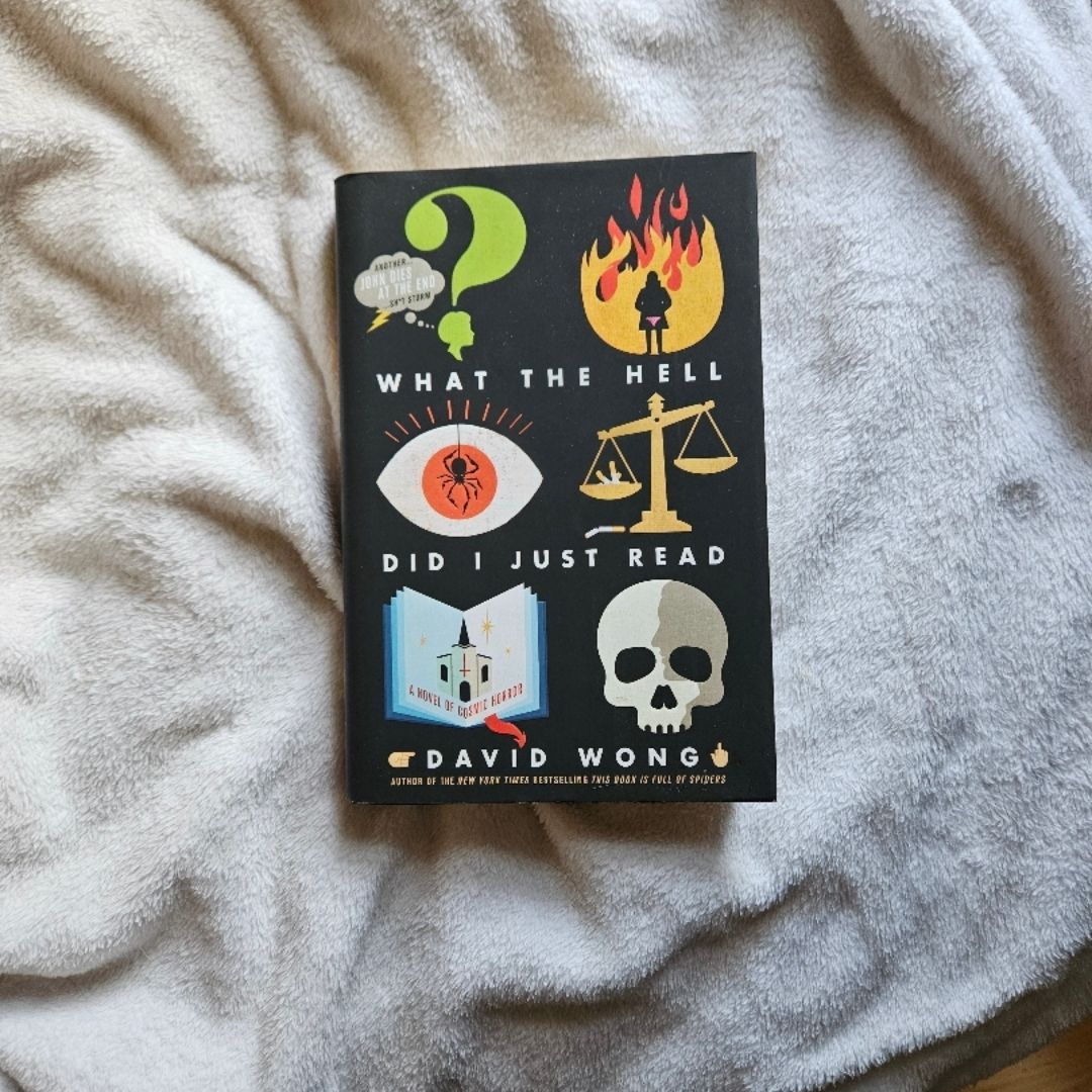 What the Hell Did I Just Read