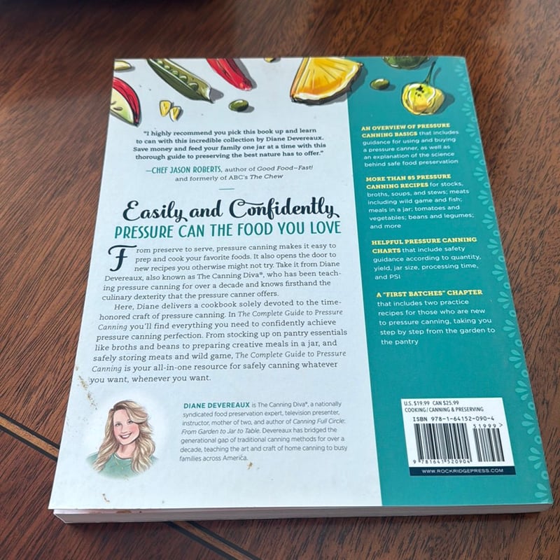 The complete guide to pressure canning by diane devereaux the canning