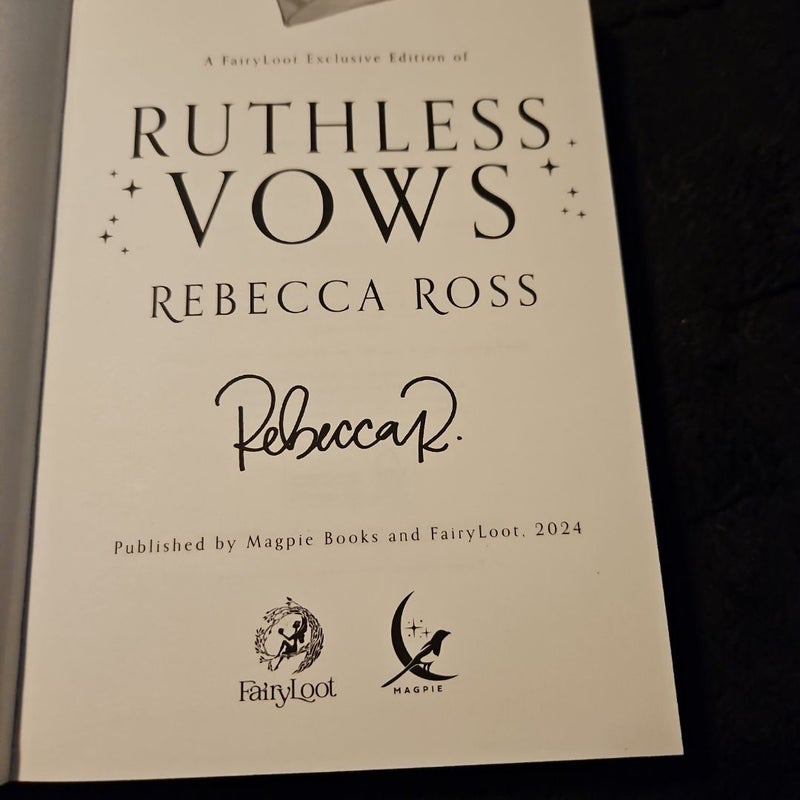 Divine Rivals | Ruthless Vows