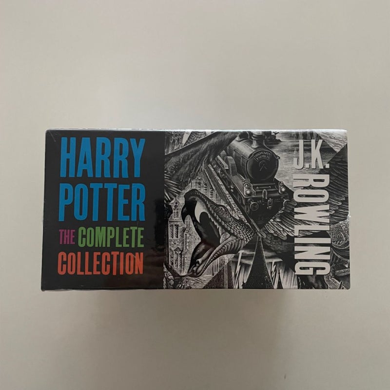 Harry Potter Paperback Boxset #1-7