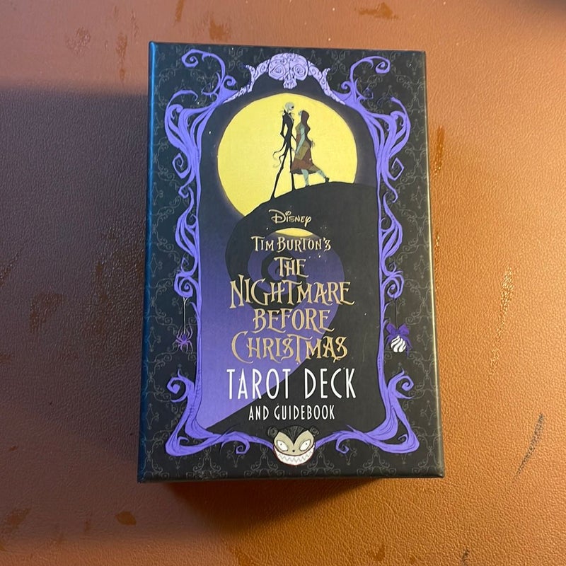 The Nightmare Before Christmas Tarot Deck and Guidebook