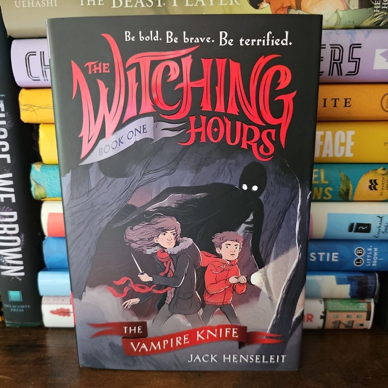 The Witching Hours: the Vampire Knife