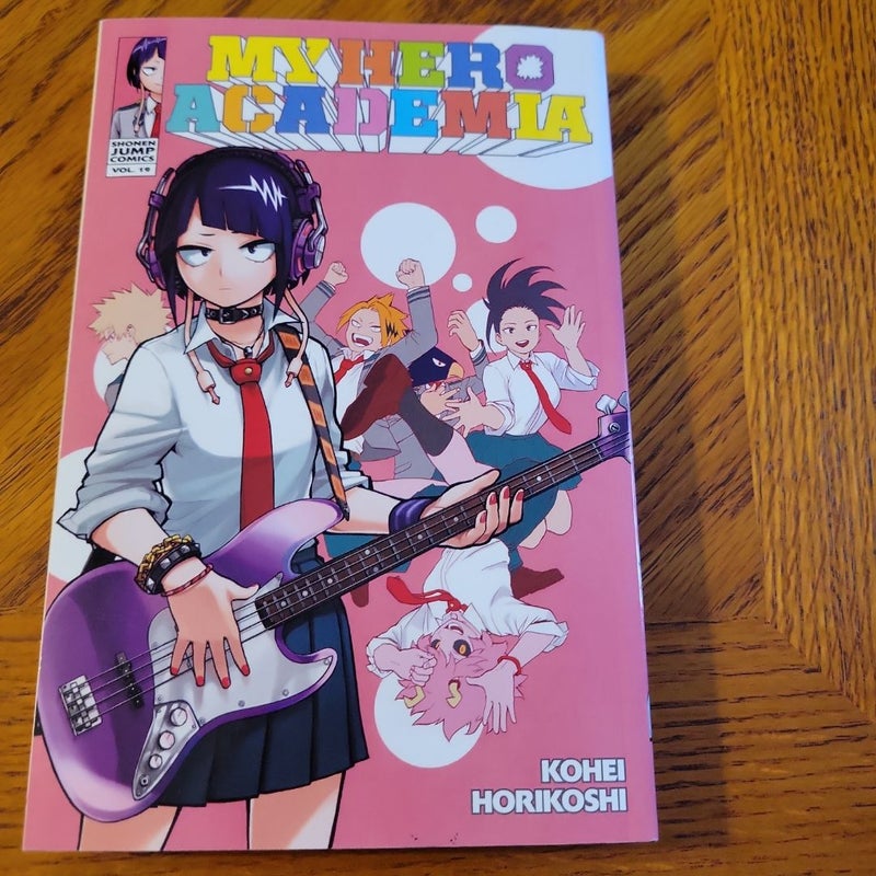 My Hero Academia, Vol. 19