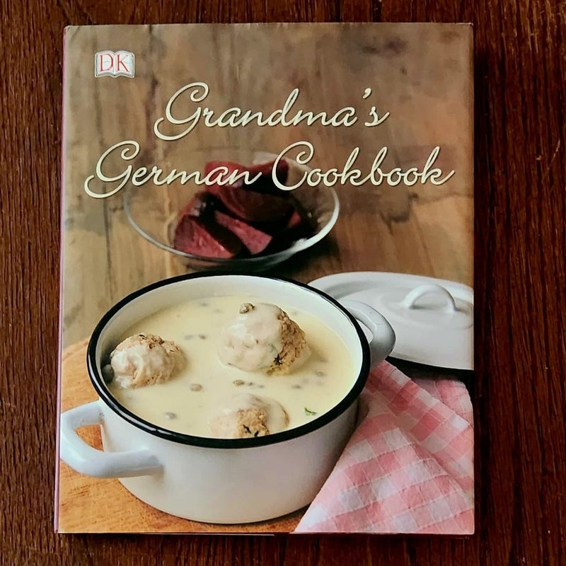 Grandma's German Cookbook