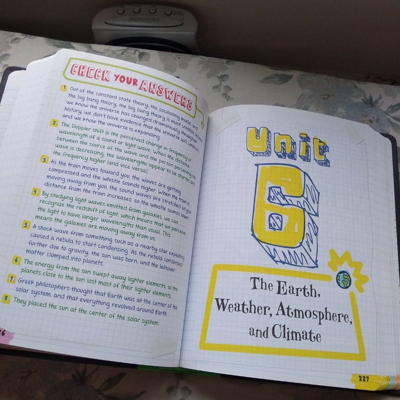 Everything You Need to Ace Science in One Big Fat Notebook
