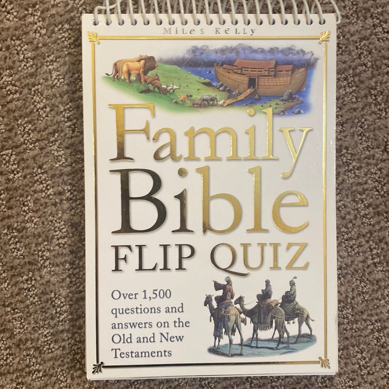 Family Bible Flip Quiz