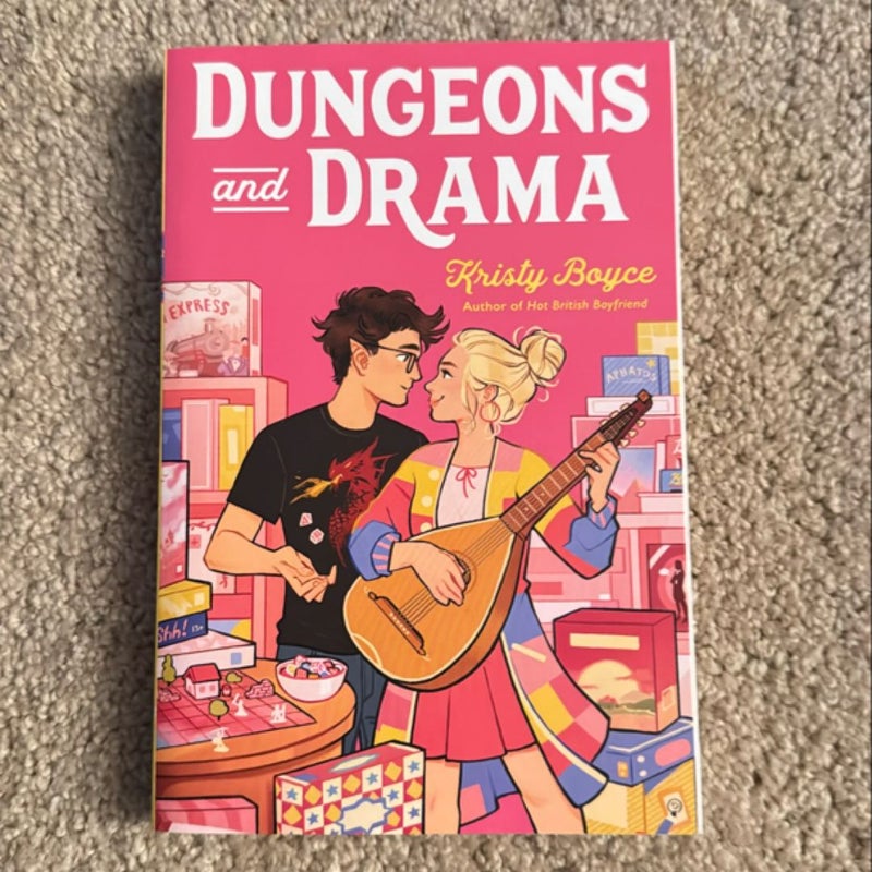 Dungeons and Drama