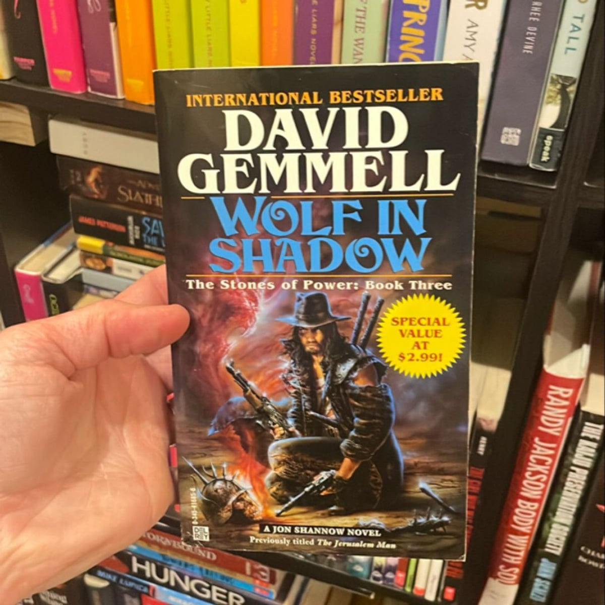 Wolf in Shadow by David Gemmell, Paperback | Pangobooks