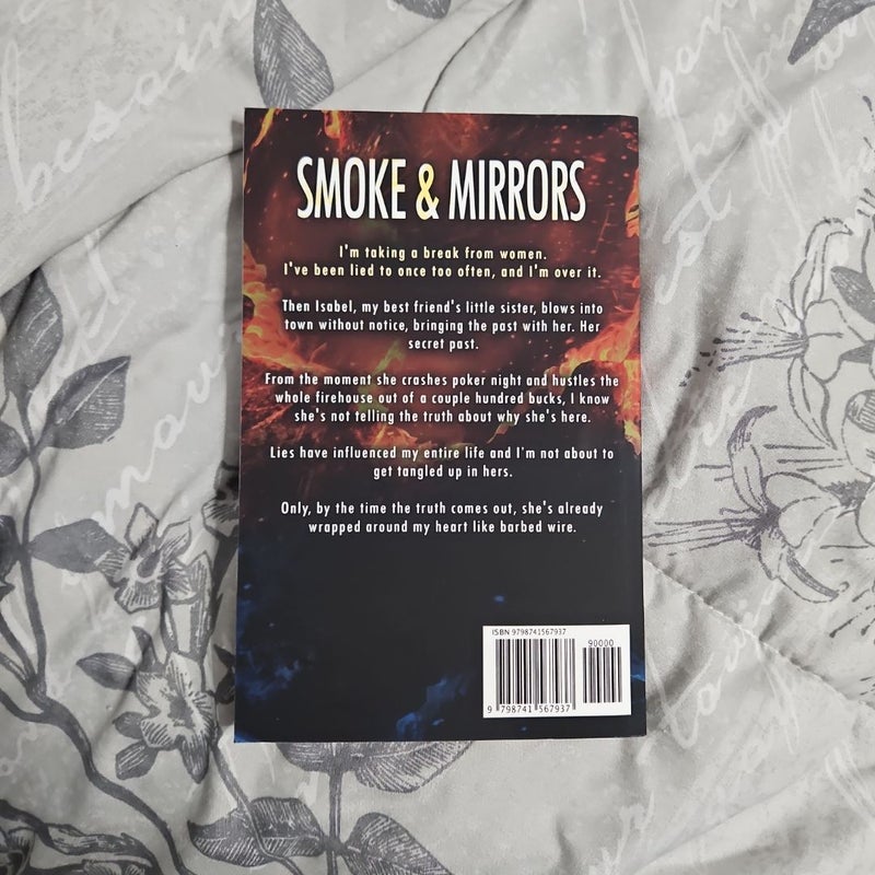 Smoke and Mirrors by Skye Jordan signed